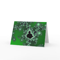 Starry Night, Green field cards by pterandon Starry Night, Green field cards
