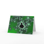 Starry Night, Green field Greeting Cards