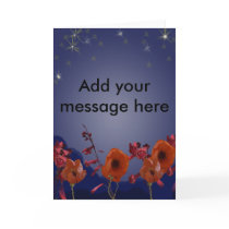 Starry Night Greeting Card