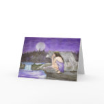 starry night Greeting Card