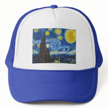 Starry Night Hat by Ginabean77 Starry Night Hat