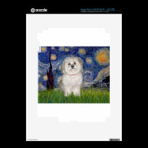 Starry Night - Havanese (F) skins