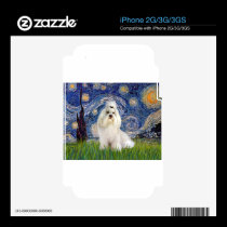 Starry Night - Havanese (white/cream) skins