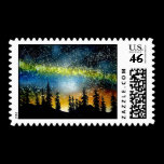 Starry Night in the High Sierra postage