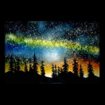 Starry Night in the High Sierra posters
