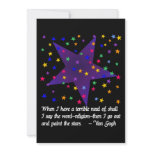 Starry Night Personalized Announcements