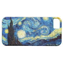 Starry Night iPhone 5 Case