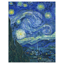 Starry Night Custom Letterhead