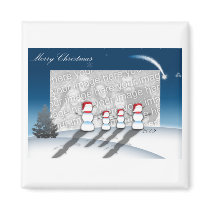 Starry Night Maget with Your Photo magnets