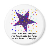 Starry Night magnets by orsobear Starry Night magnets