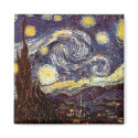Starry Night magnets