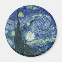 starry night magnet