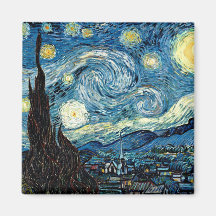 Starry Night - Magnet