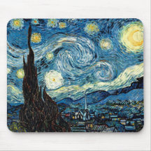 Starry Night - mouse pad