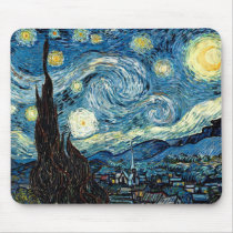 Starry Night - mouse pad