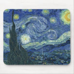 Starry Night Mouse Pads