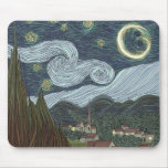 Starry Night mousepads