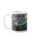 Starry Night Mug by vangoghgallery Starry Night Mug