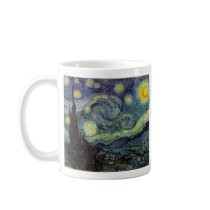 Starry Night Mug by vangoghgallery Starry Night Mug