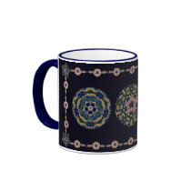 Starry night mugs