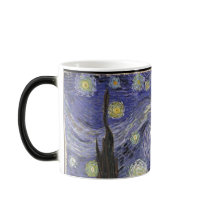 Starry Night mugs
