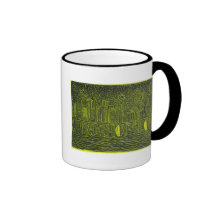Starry Night Over New York...Who Is John Galt Mug