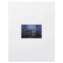 Starry Night Over the Rhone Flyer