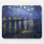 Starry Night Over The Rhone Mousepad
