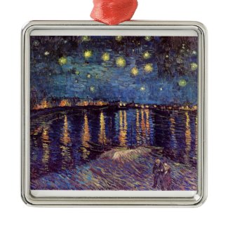 Starry Night Over The Rhone ornament