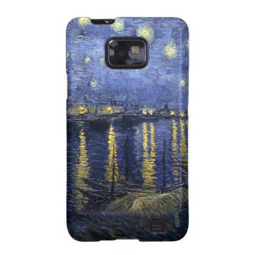 Starry Night Over the Rhone Samsung Galaxy S Case