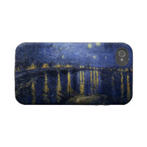 Starry Night Over the Rhone Tough™ iPhone 4 Case