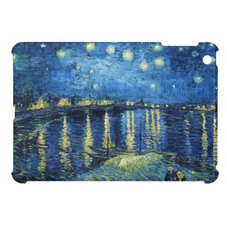 Starry Night over the Rhone Vincent van Gogh