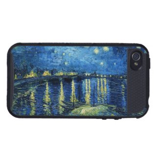 Starry Night over the Rhone Vincent van Gogh