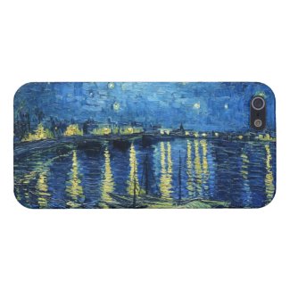 Starry Night over the Rhone Vincent van Gogh