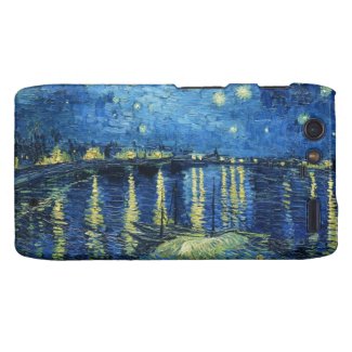 Starry Night over the Rhone Vincent van Gogh