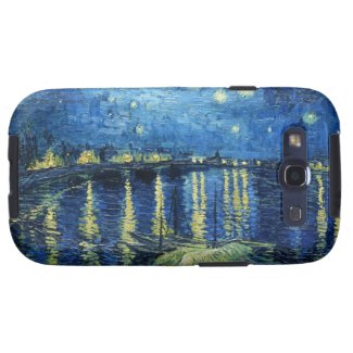 Starry Night over the Rhone Vincent van Gogh