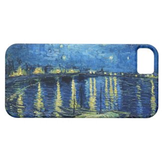 Starry Night over the Rhone Vincent van Gogh iPhone 5 Covers
