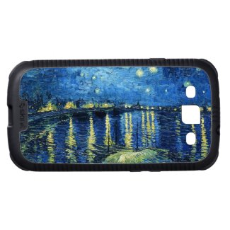 Starry Night over the Rhone Vincent van Gogh Samsung Galaxy SIII Case
