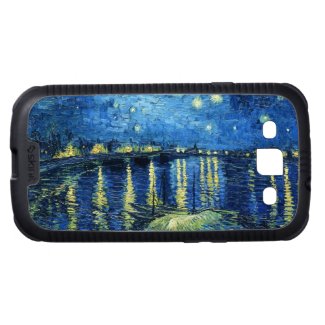 Starry Night over the Rhone Vincent van Gogh Samsung Galaxy SIII Case