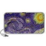 starry night, painting, art, dutch, painter,
