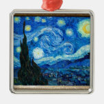 Starry Night Painting By Painter Vincent Van Gogh Ornament