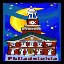 Starry Night Philadelphia invitations