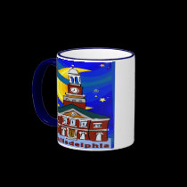 Starry Night Philadelphia mugs