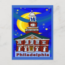 Starry Night Philadelphia postcards