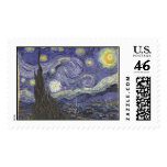 Starry Night Stamp