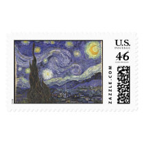 Starry Night Stamp
