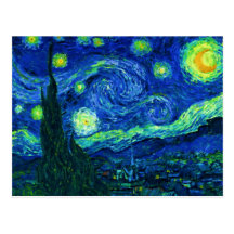 Starry Night Postcard