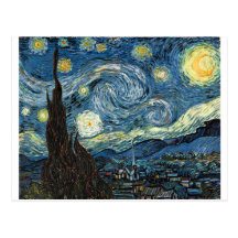 Starry Night Postcards