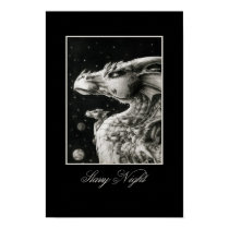 Starry Night -Poster posters by axl_happy_goth Starry Night -Poster posters