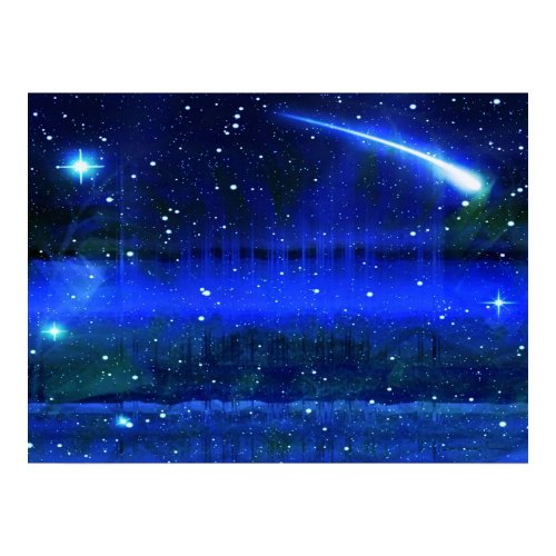 Starry Night Poster print